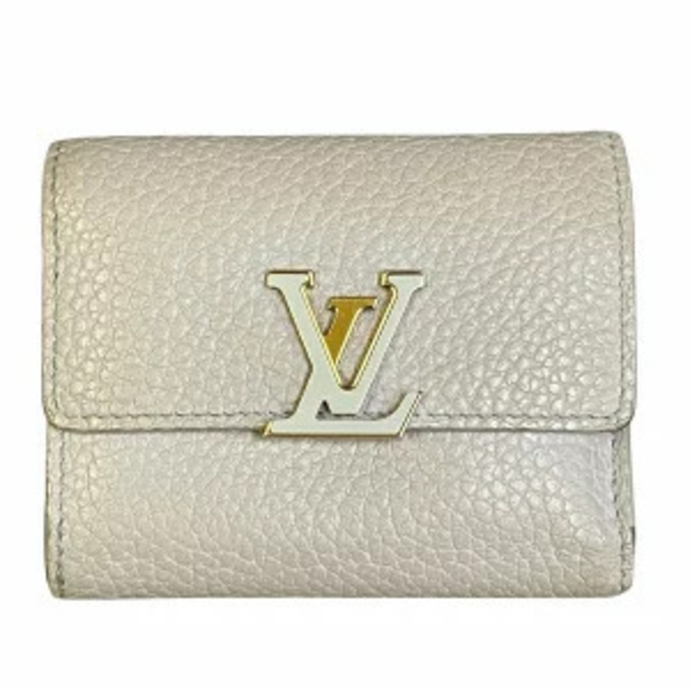 Louis Vuitton Portefeuille Capucines Limited Edition Tri fold Wallet